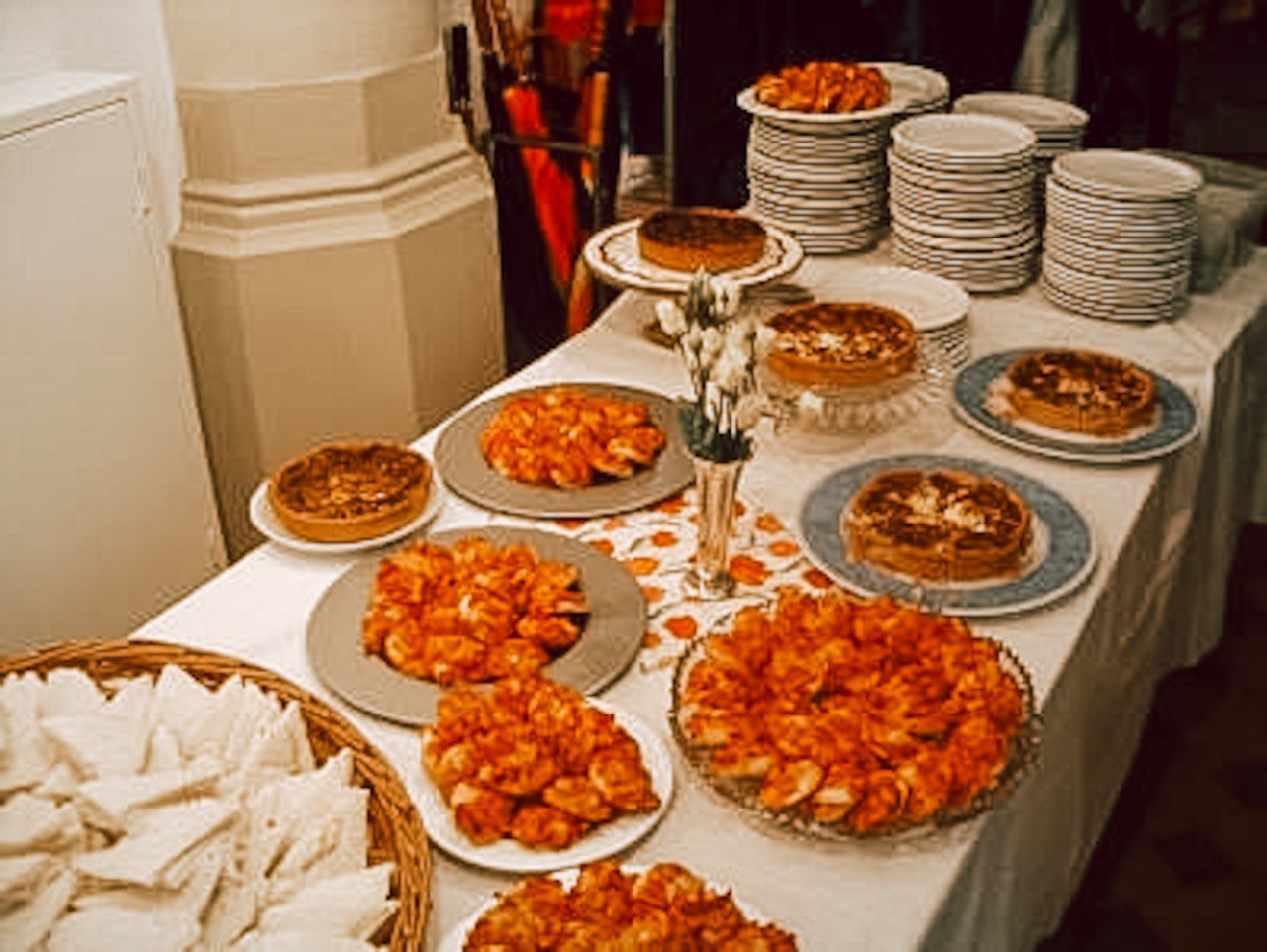 Waalse Kerk diner