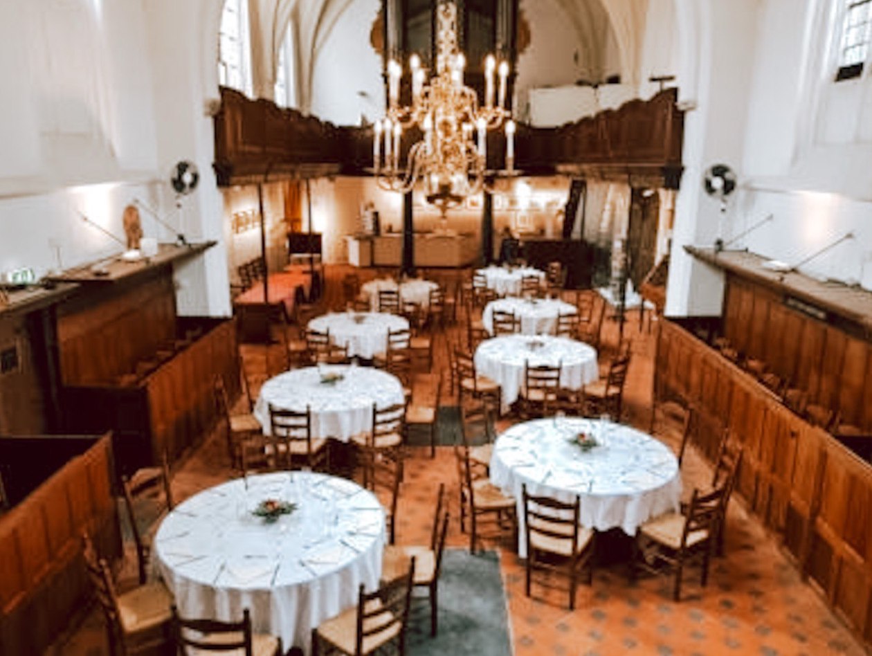 Waalse Kerk diner